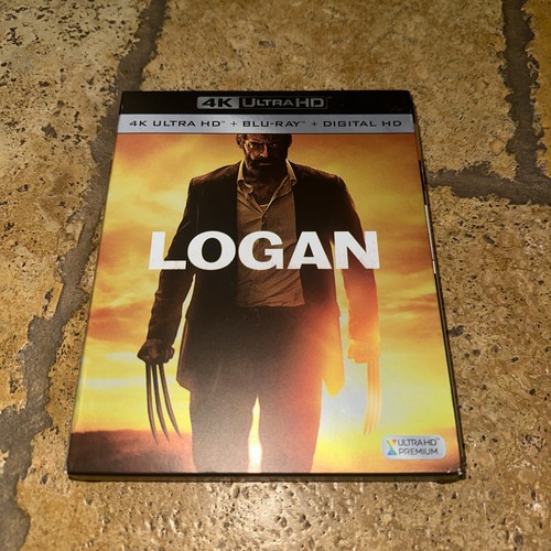 Logan ultra blu ray - &, blu-ray