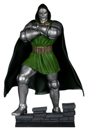 Marvel statue doctor - statue, doom