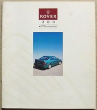 Brochure vendita auto ROVER