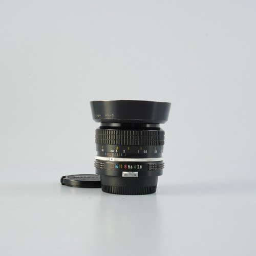 Obiettivo principale nikon - obiettivo,