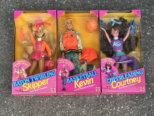 Lotto bambole barbie basket - lotto,