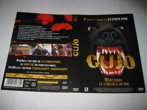 Dvd cujo stephen king solo - king,