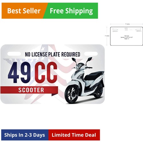 Targa patriottica 49cc - targa,