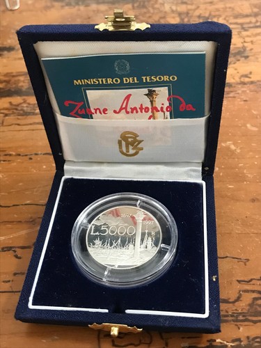5000 lire 1997 italia - 5000,