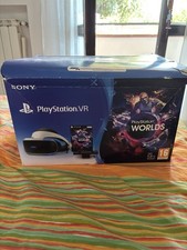 playstation vr ps4 Con PlayStation World, PlayStation Camera E Playstation Move