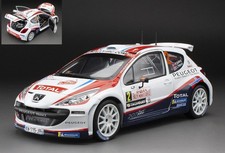 Peugeot 207 S2000 Rally Monte