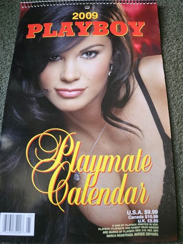 Playboy wall calendar - playboy,