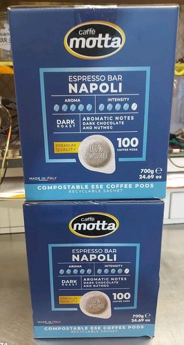 Caffè motta cialde 100 - cialde,