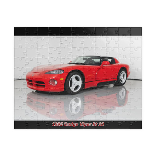 Puzzle dodge viper - viper, 10