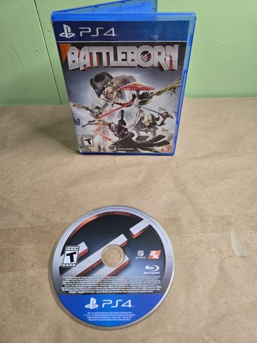 Battleborn ps4 playstation - ps4, 4