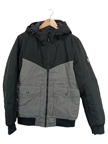 Tom tailor parka - uomo, grigio