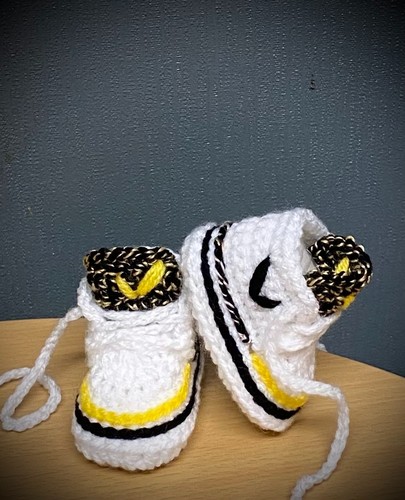 Scarpe all uncinetto neonato - scarpe, all'uncinetto
