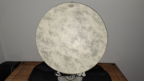 Remo fiberskyn batteria - remo, 22"