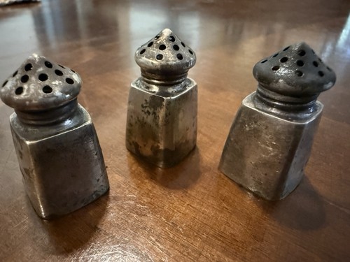 Shaker sale pepe argento - sale, e