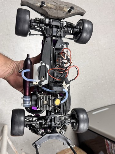 Hpi super nitro rs4 - nitro, e