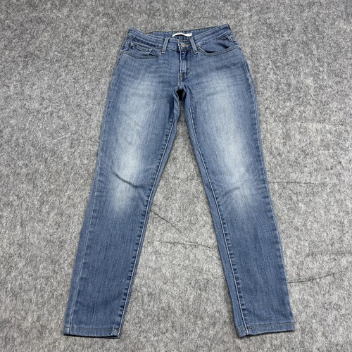 Levis 711 skinny jeans - jeans, womens