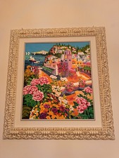 ATHOS FACCINCANI OLIO SU TELA