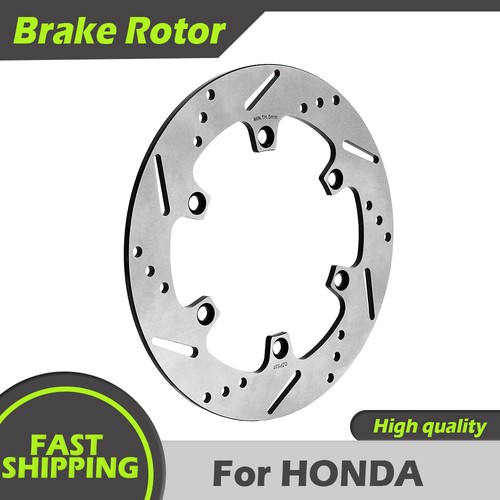 Front brake rotor for honda - front,
