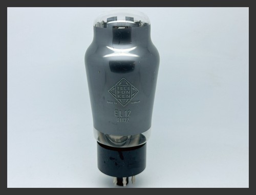 Nos telefunken el12 test - nos?,