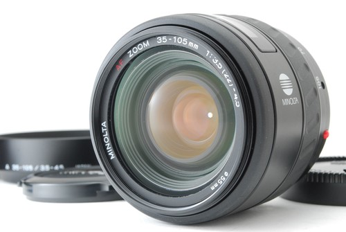 Minolta zoom 105mm - minolta, 35-105mm