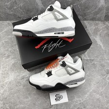 Nike Air Jordan 4 White Cement