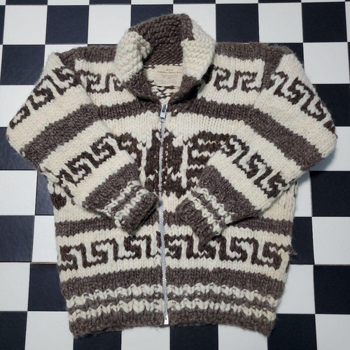 Maglione lana indiano cowichan - maglione,