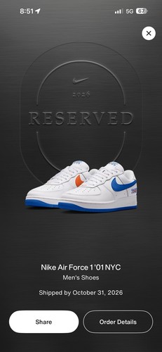 Nike air force - force, nyc