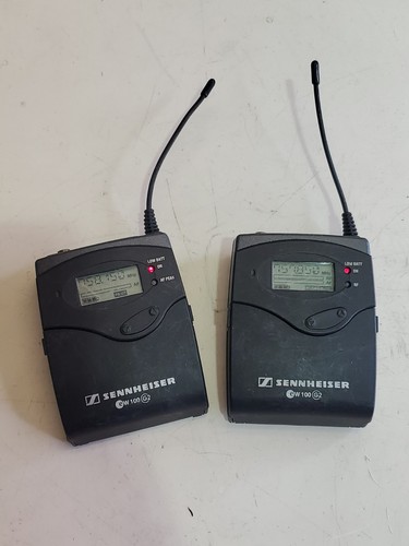 Sennheiser 100 bodypack - ew, g2