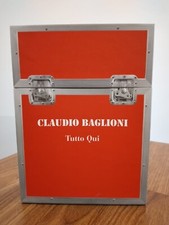 CLAUDIO BAGLIONI TUTTI QUI COFANETTO ROSSO IN 4 DVD