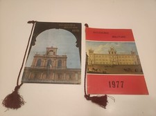 CALENDARI STORICI ACCADEMIA MILITARE MODENA 1976 - 1977