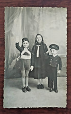 11230 CARTOLINA FOTOGRAFICA BALILLA 1940