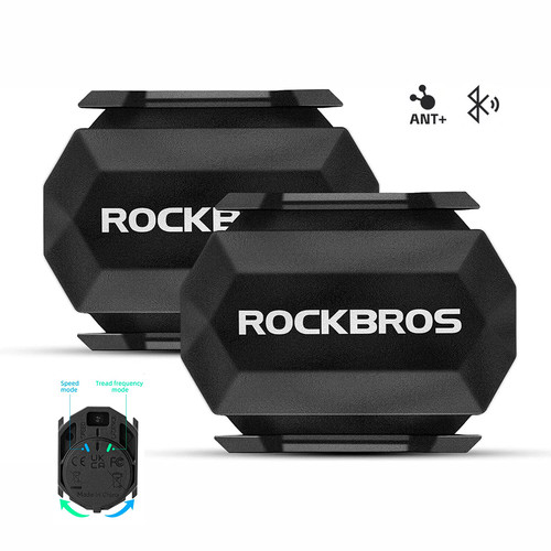 Rockbros 2pcs sensore cadenza - rockbros,