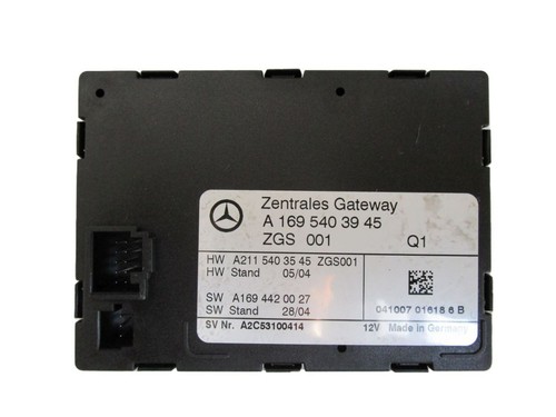 Centralina gateway per - centralina,