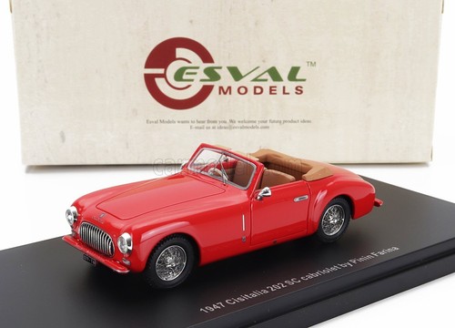 Esval model cisitalia - 1/43,