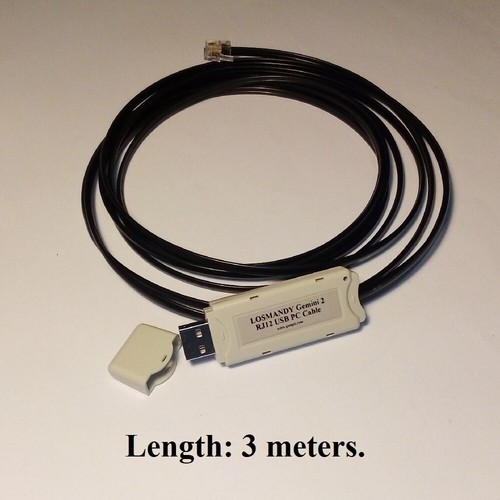 Losmandy gemini rj12 usb - losmandy,