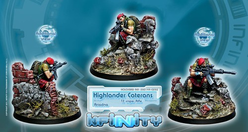 Infinity cateran highlander - infinity,