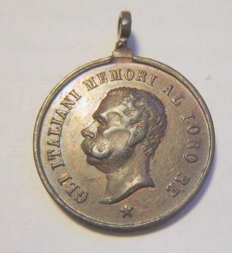 Medaglia umberto - umberto, i°