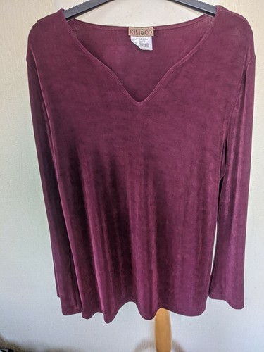 Kim blusa maglia rosso - kim&co,