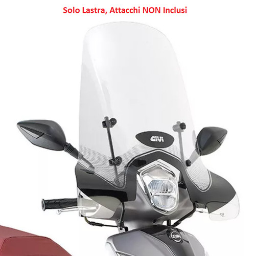 Givi lastra parabrezza - givi, senza