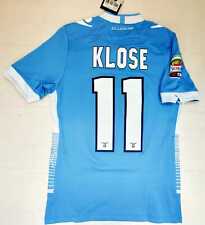 6848 MACRON SS LAZIO MIRO KLOSE 11  MAGLIA GARA HOME 2013 COCCARDA COPPA ITALIA