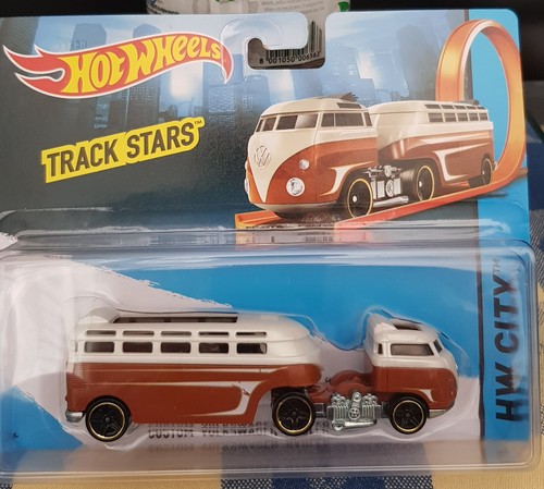 Hot wheels custom volkswagen - hot,