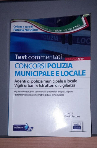 Libro concorsi polizia - libro,
