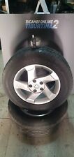 Cerchi e gomme 4 cerchi per Dacia Duster con gomme continental