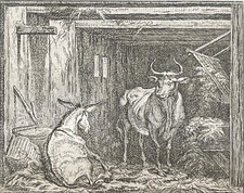 L'Asino E Il Bue Claude GILLOT