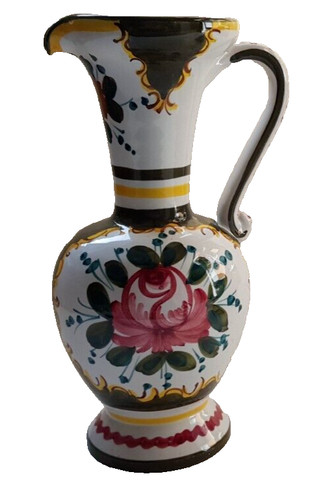 Sberna deruta brocca - brocca, maiolica