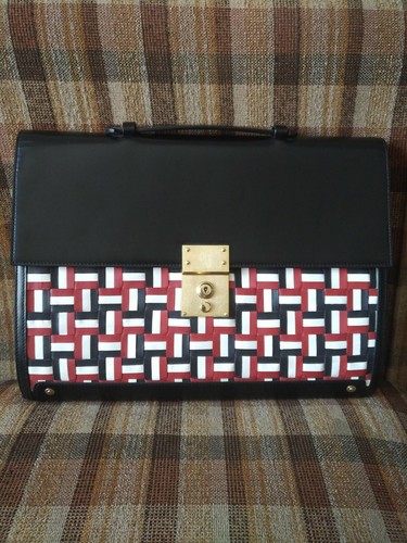 Thom browne new woven - thom, polished