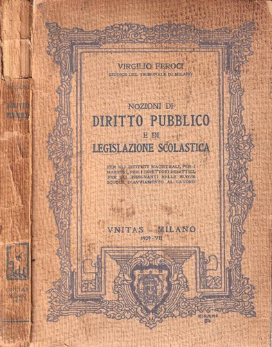 Nozioni diritto pubblico e - di,