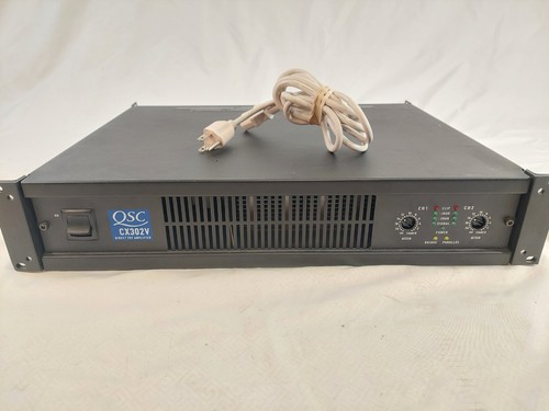 Qsc audio cx302v amplificatore - qsc,