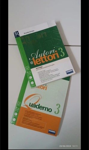 Libro scolastico autori - scolastico,