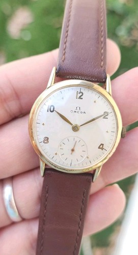 Omega vintage oro massiccio